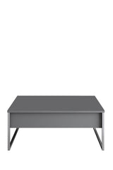 Mobilier de Lux, Anthracite Silver - White Silver, 90x60 cm - Anthracite
Silver