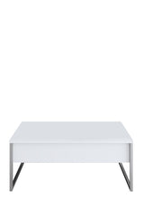 Mobilier de Lux, Anthracite Silver - White Silver, 90x60 cm - White
Silver