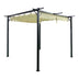 Mobilier gradina Garden gazebo Spectra, Negru - Bej, 300x300x225 cm
