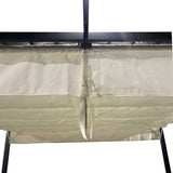Mobilier gradina Garden gazebo Spectra, Negru - Bej, 300x300x225 cm