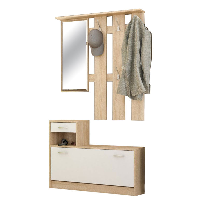Mobilier de hol Jamie, 100x28x187 cm - Mobilier de hol Jamie, 100x28x187 cm - 173-000021
