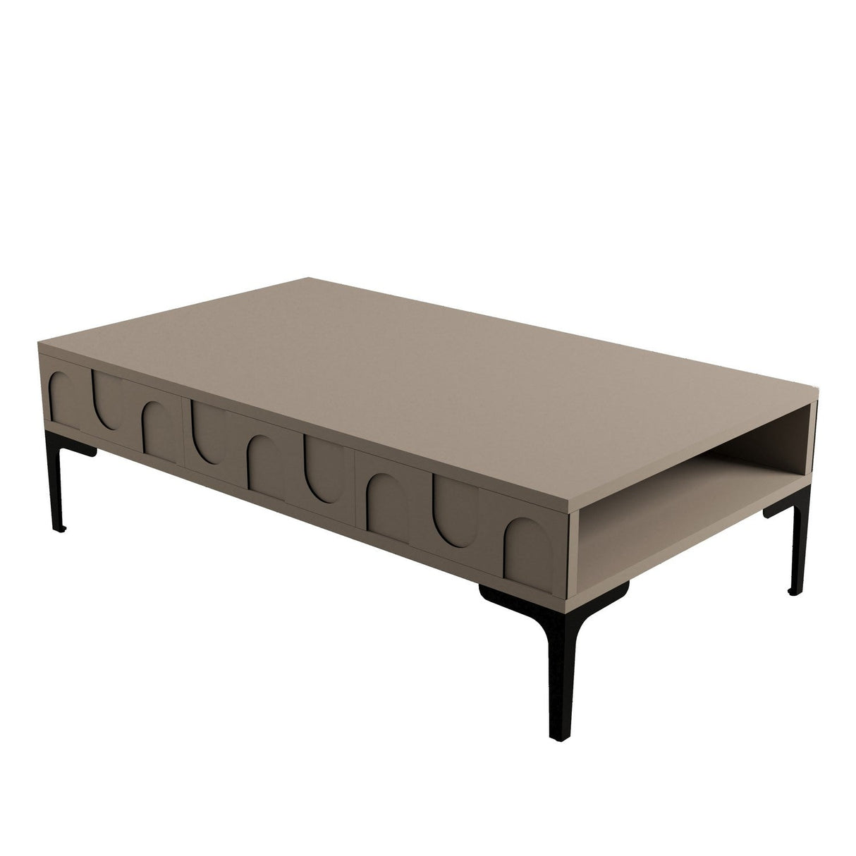 Mobilier Lyon 32, 105x60 cm - Atlas Black