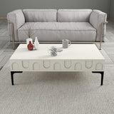Mobilier Lyon 32, 105x60 cm - Cream Black