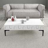 Mobilier Lyon 32, 105x60 cm - White Black