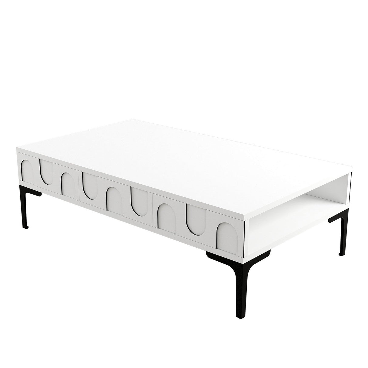 Mobilier Lyon 32, 105x60 cm - White Black