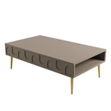 Mobilier Lyon 33, 105x60 cm - Atlas Gold