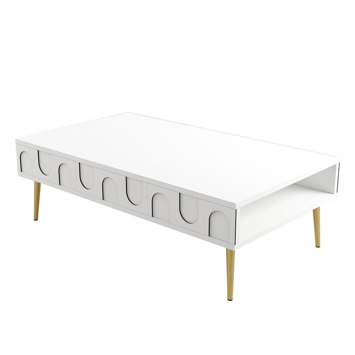 Mobilier Lyon 33, 105x60 cm - White Gold