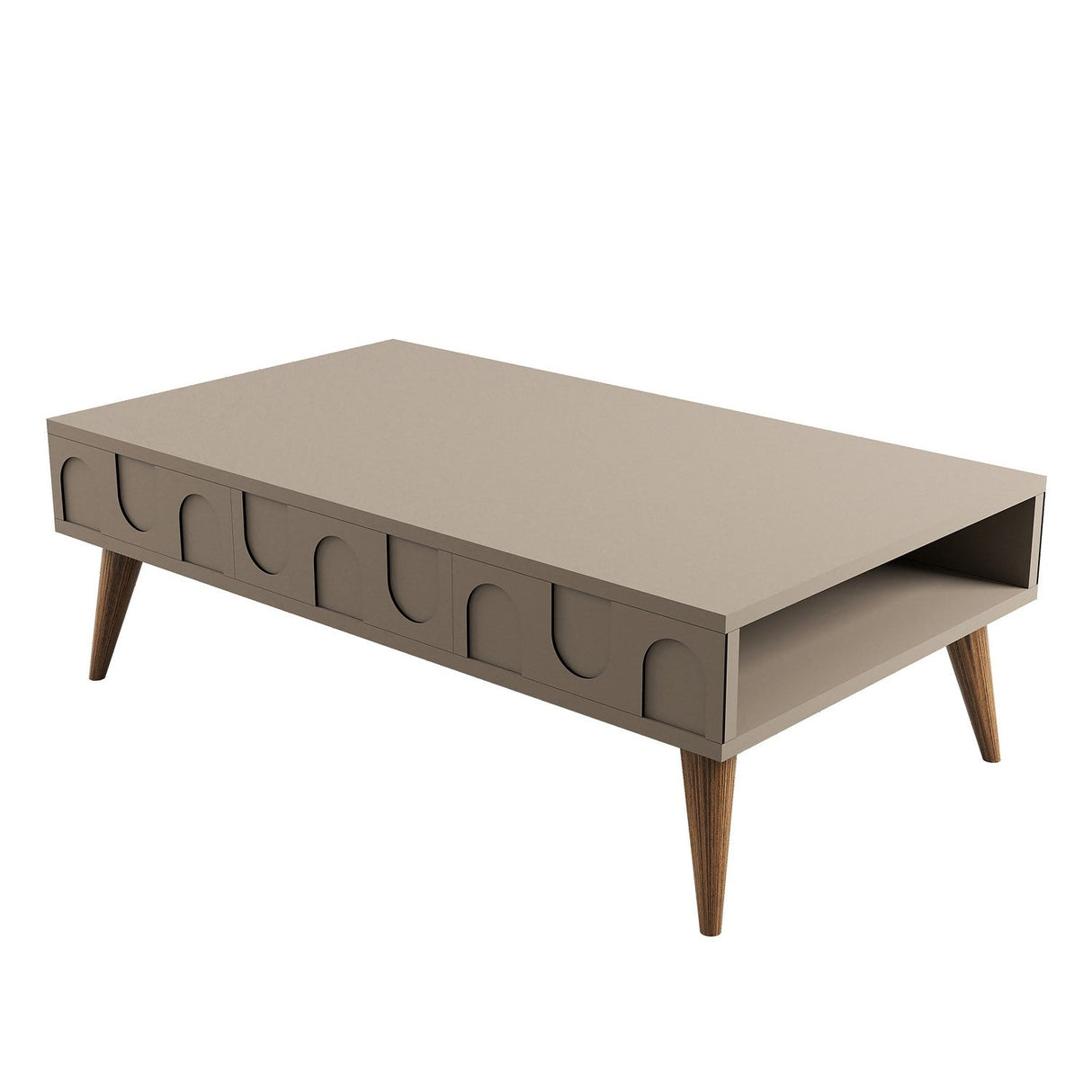 Mobilier Lyon 34, 105x60 cm - Atlas Walnut