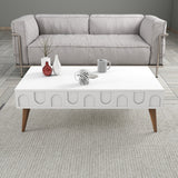 Mobilier Lyon 34, 105x60 cm - White Walnut