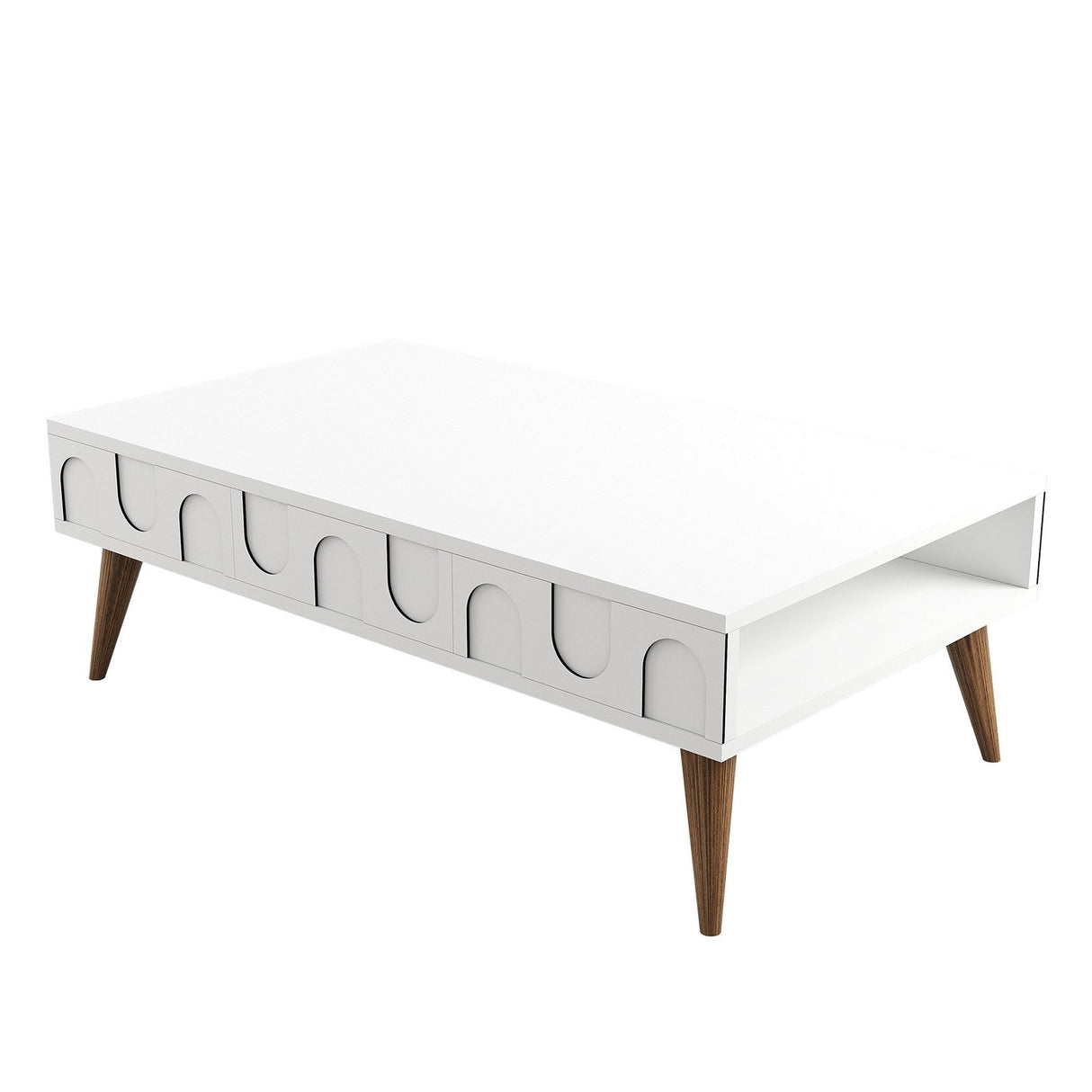 Mobilier Lyon 34, 105x60 cm - White Walnut
