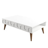 Mobilier Lyon 34, 105x60 cm - White Walnut