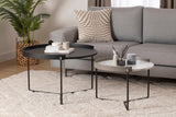 Mobilier Mandy, Antracit - Natural, 60x80x51 cm
