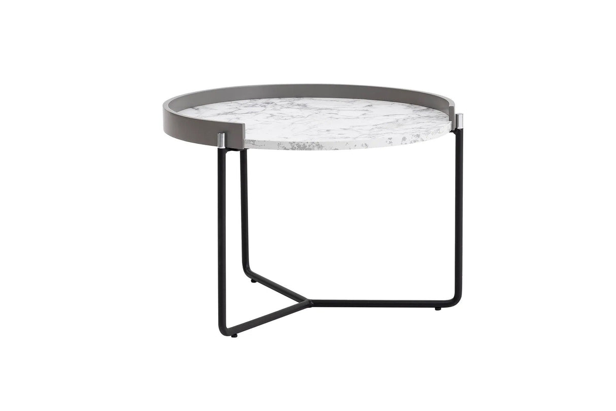 Mobilier Mandy, Antracit - Natural, 60x80x51 cm