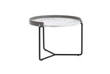 Mobilier Mandy, Antracit - Natural, 60x80x51 cm
