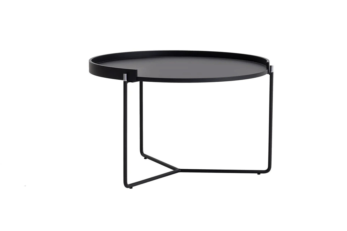 Mobilier Mandy, Antracit - Natural, 60x80x51 cm