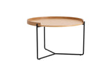 Mobilier Mandy, Antracit - Natural, 60x80x51 cm