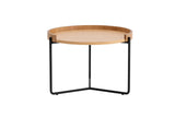 Mobilier Mandy, Antracit - Natural, 60x80x51 cm