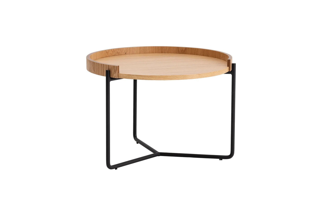 Mobilier Mandy, Antracit - Natural, 60x80x51 cm
