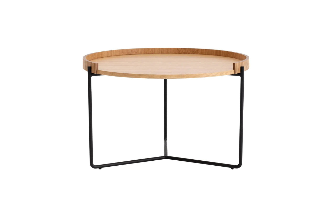 Mobilier Mandy, Antracit - Natural, 60x80x51 cm
