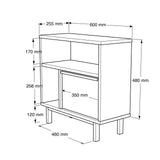 Mobilier On6, 60x26 cm