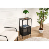 Mobilier Rennes, Negru - Oak Black, 30x45 cm - Mobilier Rennes, Negru - Oak Black, 30x45 cm