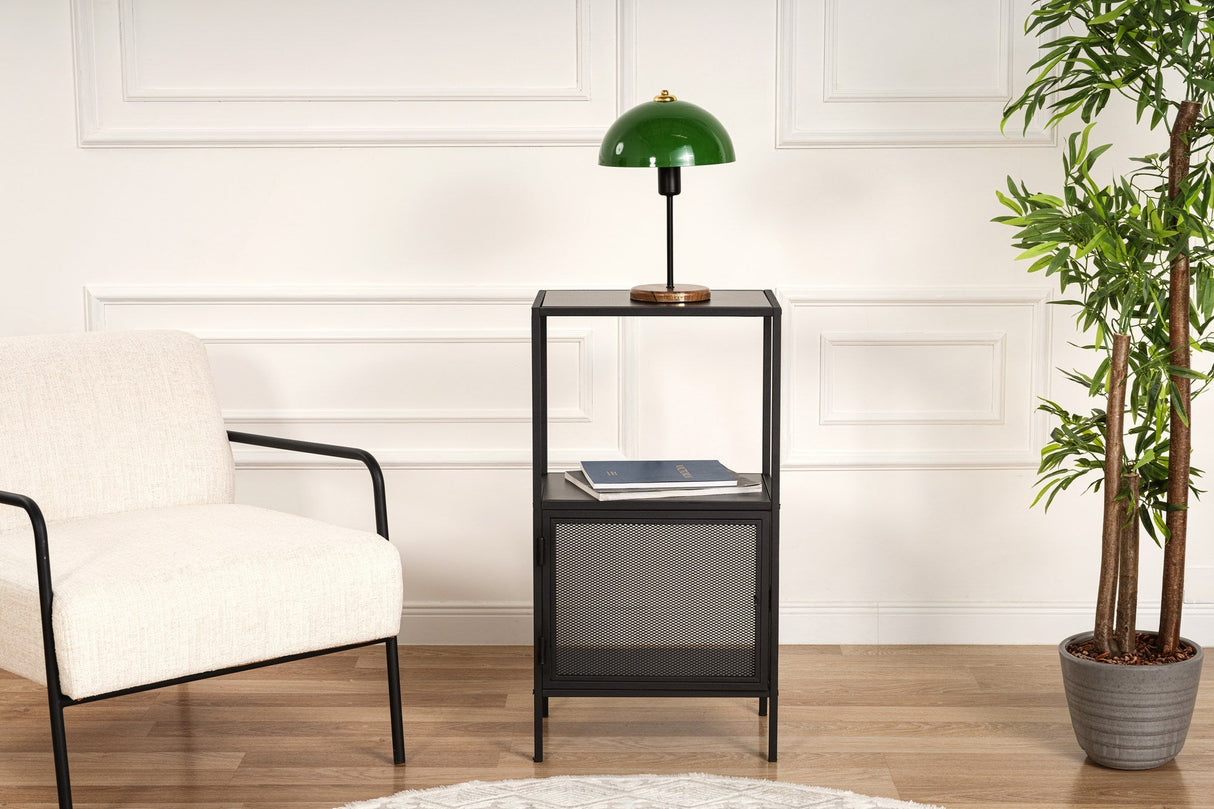 Mobilier Rennes, Negru - Oak Black, 30x45 cm - Negru