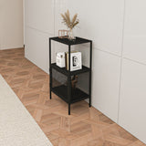 Mobilier Rennes, Negru - Oak Black, 30x45 cm - Negru