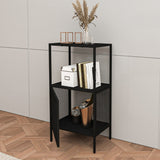 Mobilier Rennes, Negru - Oak Black, 30x45 cm - Negru