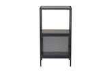 Mobilier Rennes, Negru - Oak Black, 30x45 cm - Negru