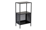 Mobilier Rennes, Negru - Oak Black, 30x45 cm - Negru