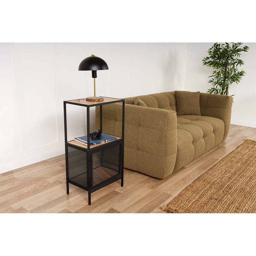 Mobilier Rennes, Negru - Oak Black, 30x45 cm - Mobilier Rennes, Negru - Oak Black, 30x45 cm - 706CLN1159