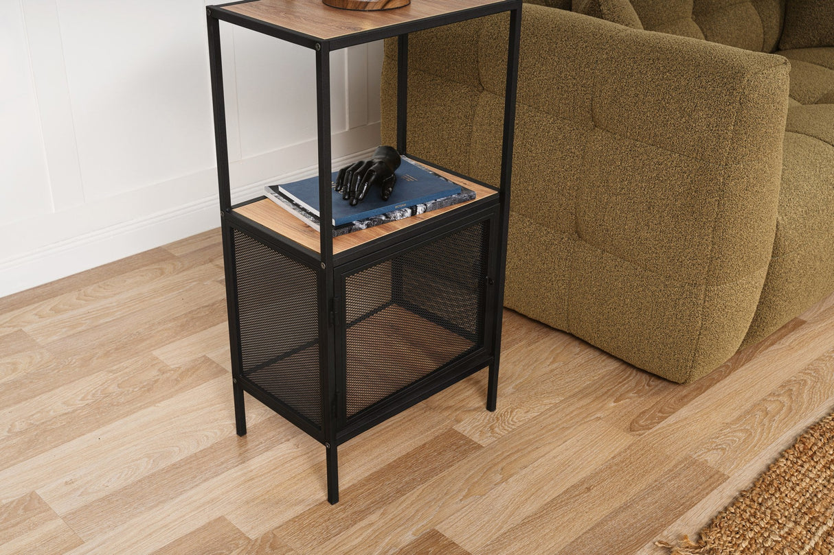 Mobilier Rennes, Negru - Oak Black, 30x45 cm - Oak Black