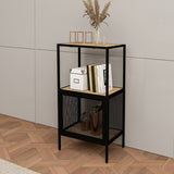 Mobilier Rennes, Negru - Oak Black, 30x45 cm - Oak Black