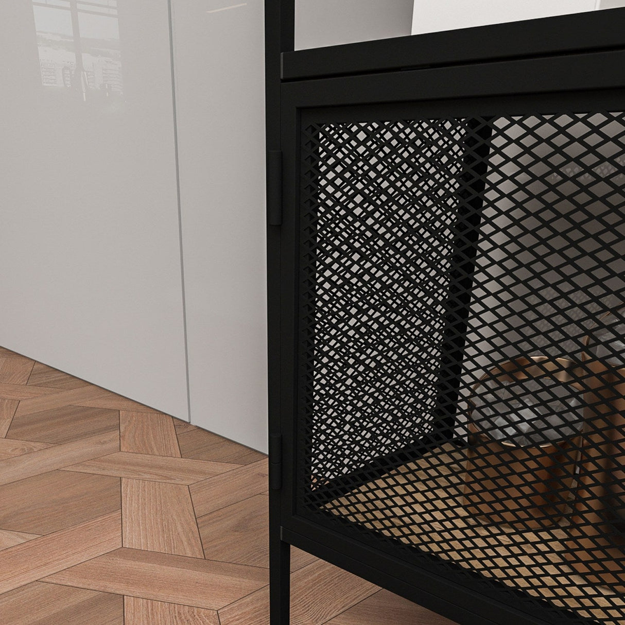 Mobilier Rennes, Negru - Oak Black, 30x45 cm - Oak Black