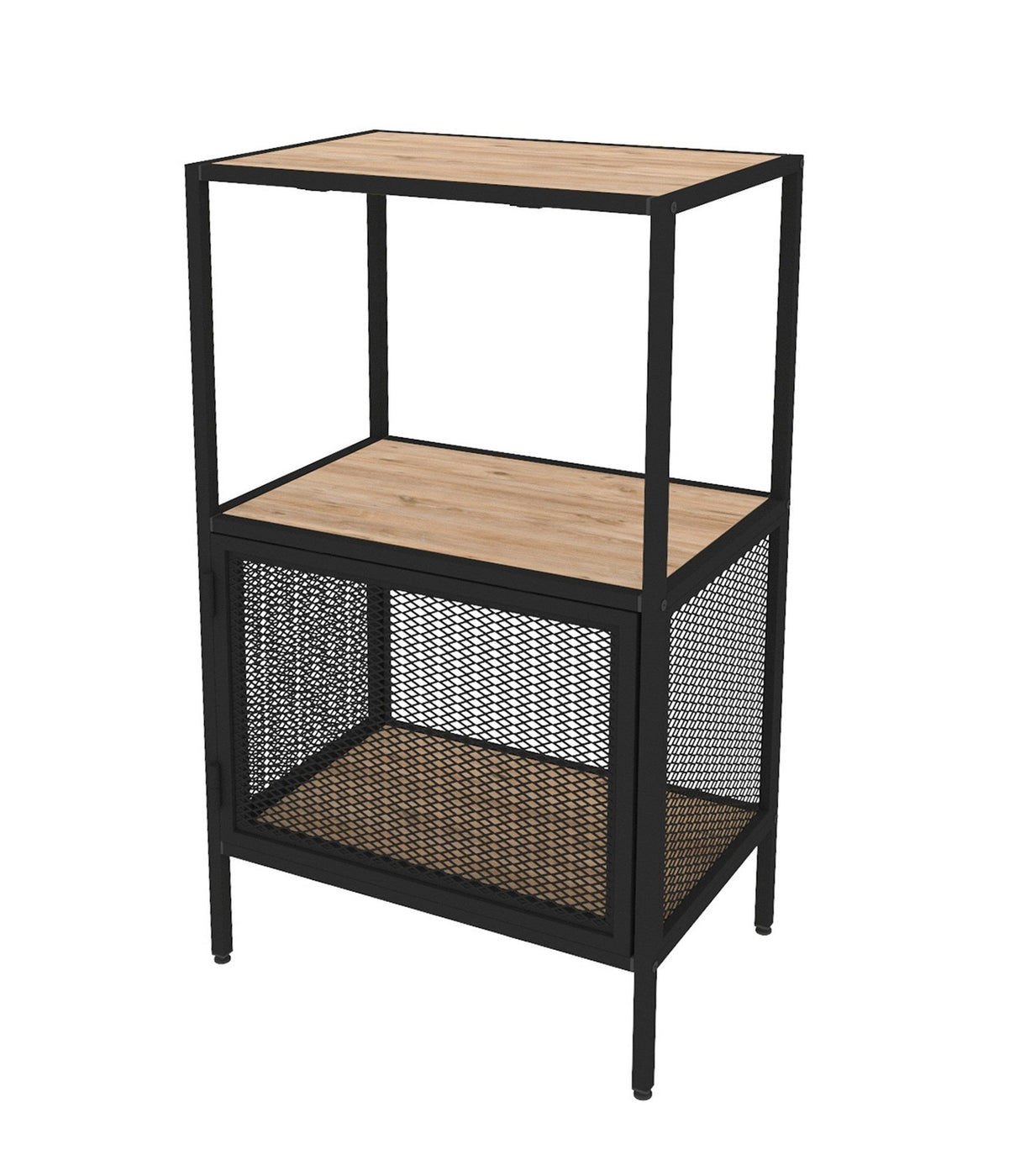 Mobilier Rennes, Negru - Oak Black, 30x45 cm - Oak Black