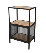 Mobilier Rennes, Negru - Oak Black, 30x45 cm - Oak Black
