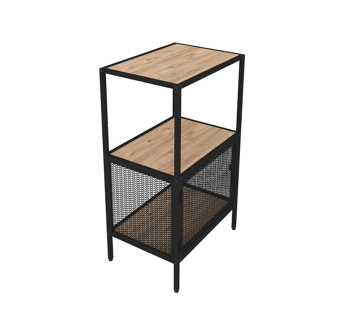Mobilier Rennes, Negru - Oak Black, 30x45 cm - Oak Black