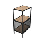 Mobilier Rennes, Negru - Oak Black, 30x45 cm - Oak Black