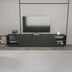 Mobilier Rhodes, Gri - Alb, 240x37 cm