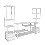Mobilier Robbins, 198x39 cm - Alb