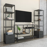Mobilier Robbins, 198x39 cm - Gri