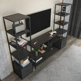 Mobilier Robbins, 198x39 cm - Gri