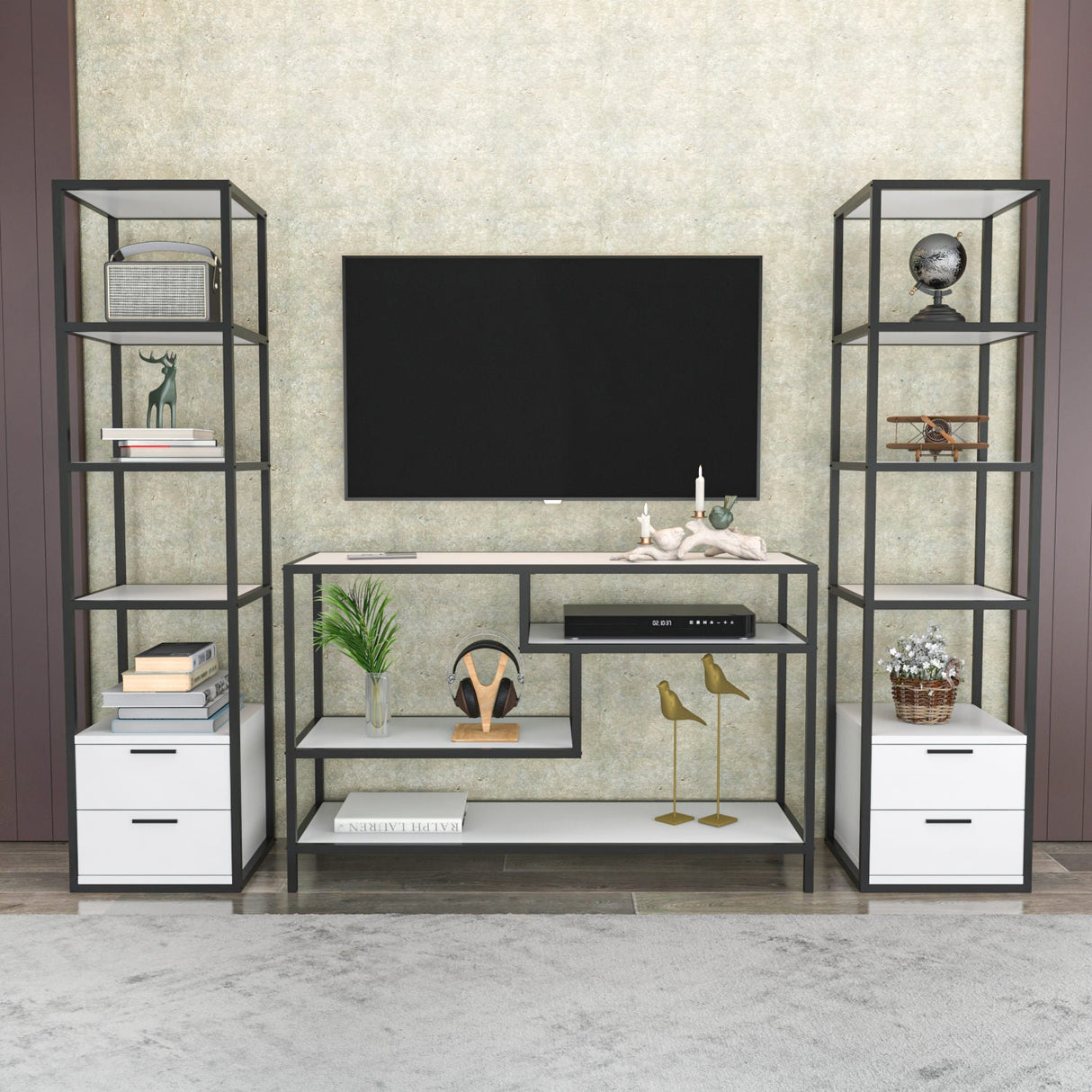 Mobilier Robbins, 198x39 cm - Mobilier Robbins, 198x39 cm - 322RTC2475