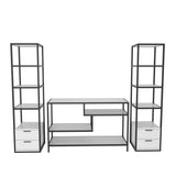 Mobilier Robbins, 198x39 cm - Negru