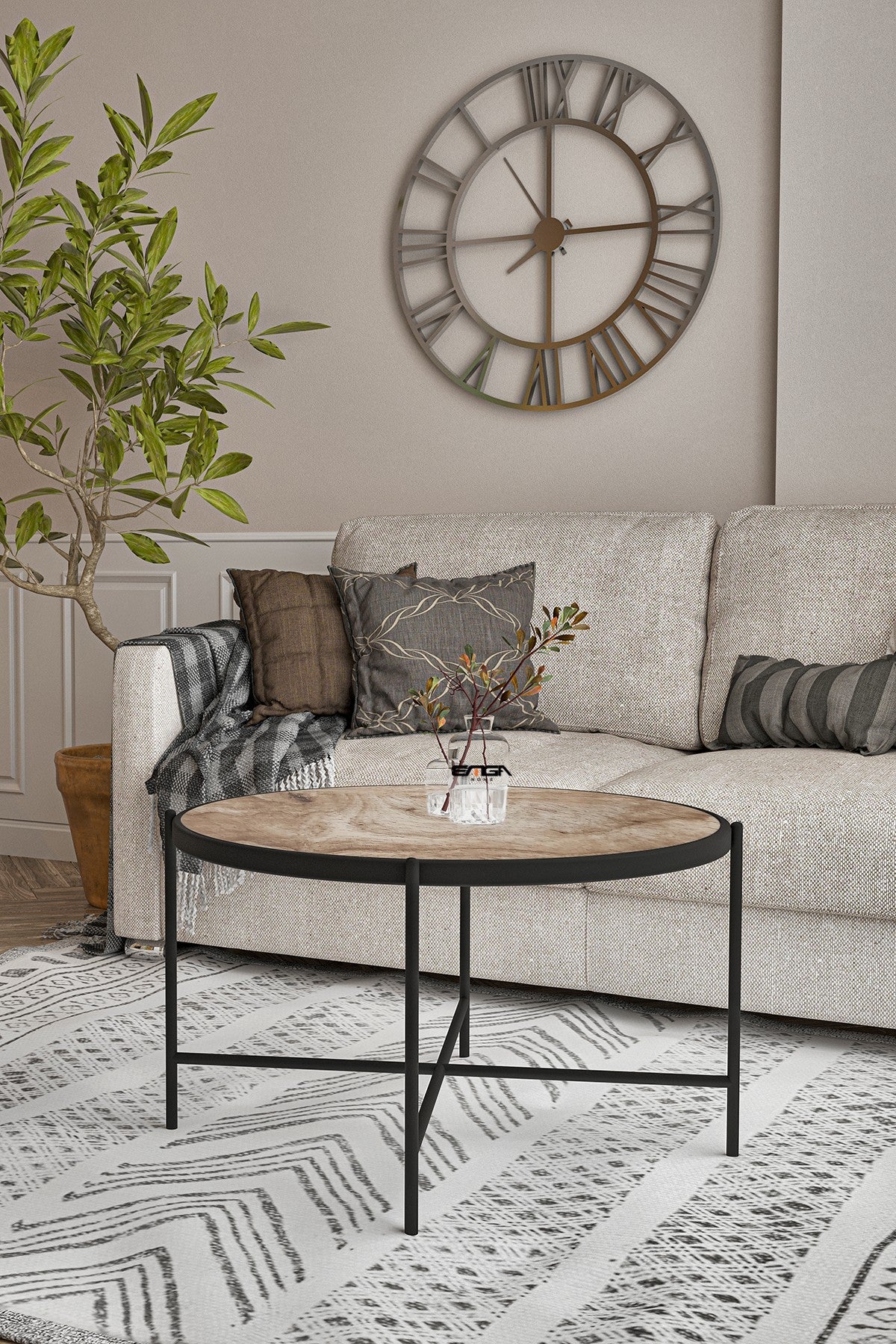 Mobilier Rotto, 75x75 cm