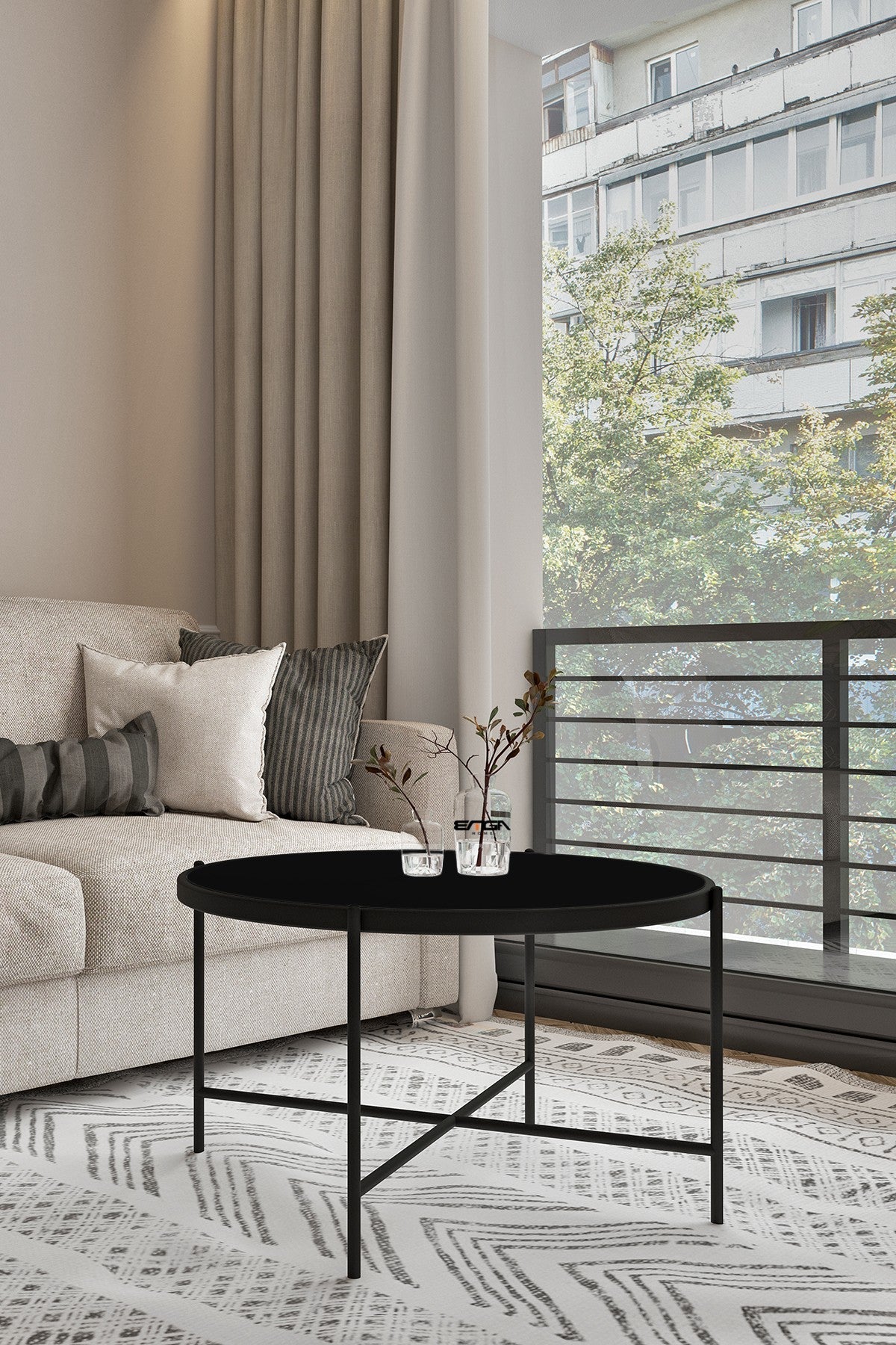 Mobilier Rotto, 75x75 cm