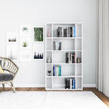 Mobilier Sanborn, Stejar - Alb, 90x25 cm - Alb