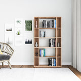 Mobilier Sanborn, Stejar - Alb, 90x25 cm - Mobilier Sanborn, Stejar - Alb, 90x25 cm