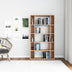 Mobilier Sanborn, Stejar - Alb, 90x25 cm
