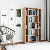 Mobilier Sanborn, Stejar - Alb, 90x25 cm - Stejar